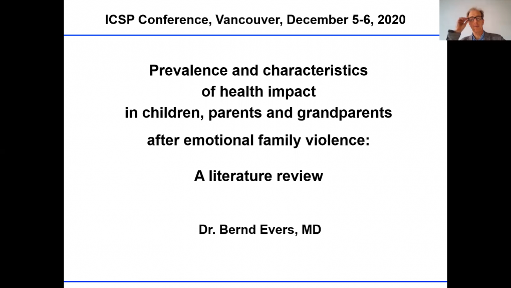 Prevalence and Characteristics in Children, Parents and Grandparents After Emotional Family Violence: A Meta-Analytical Approach